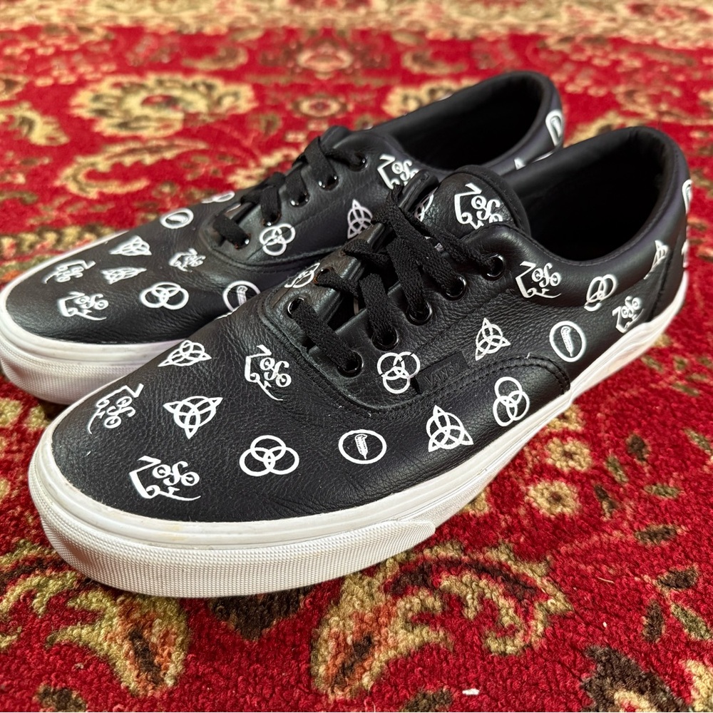 Led Zeppelin Zoso Vans sneakers in Men's SZ 12